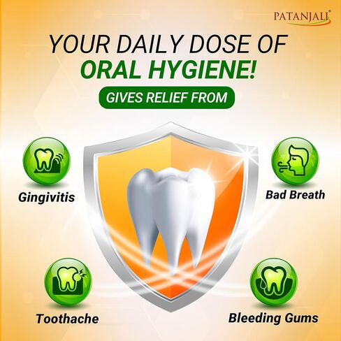Patanjali Dant Kanti Dental Cream 100g in Kuwait