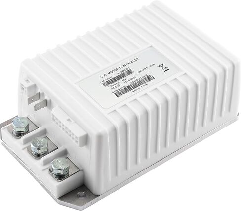 1515-5206 103982301 gen 2 DC Motor Controller (أبيض) متوافق مع 2014-2019 Club Car Precedent Tempo Onward عربة الجولف الكهربائية 48V 250A الجيل الثاني in Kuwait