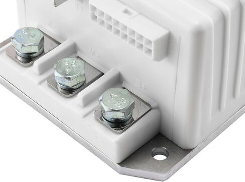 1515-5206 103982301 gen 2 DC Motor Controller (أبيض) متوافق مع 2014-2019 Club Car Precedent Tempo Onward عربة الجولف الكهربائية 48V 250A الجيل الثاني in Kuwait