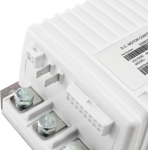 1515-5206 103982301 gen 2 DC Motor Controller (أبيض) متوافق مع 2014-2019 Club Car Precedent Tempo Onward عربة الجولف الكهربائية 48V 250A الجيل الثاني in Kuwait