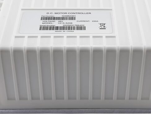 1515-5206 103982301 gen 2 DC Motor Controller (أبيض) متوافق مع 2014-2019 Club Car Precedent Tempo Onward عربة الجولف الكهربائية 48V 250A الجيل الثاني in Kuwait