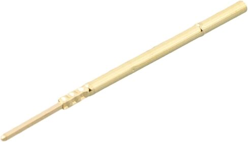 100 قطعة من مجموعة مسبار بوجو دبوس اختبار الربيع P50-B1 75-B1 P100-B P125-H GP-2 أداة اختبار PCB النحاسية المطلية بالذهب لفحص لوحة الدوائر الإلكترونية بأحجام متعددة (R125-4S) in Kuwait