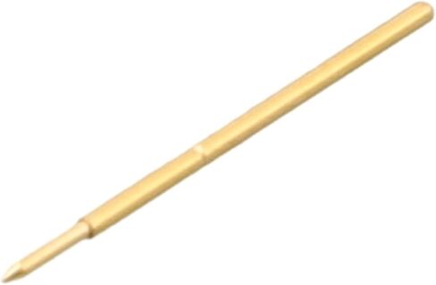 100pcs Spring Test Probe Pogo Pin Receptacle Assortment P50-B1 75-B1 P100-B P125-H GP-2 Gold Plated Brass PCB Testing Tool for Electronic Circuit Board Inspection Multiple Sizes(R125-4S) in Saudi Arabia