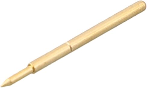 100pcs Spring Test Probe Pogo Pin Receptacle Assortment P50-B1 75-B1 P100-B P125-H GP-2 Gold Plated Brass PCB Testing Tool for Electronic Circuit Board Inspection Multiple Sizes(R125-4S) in Saudi Arabia