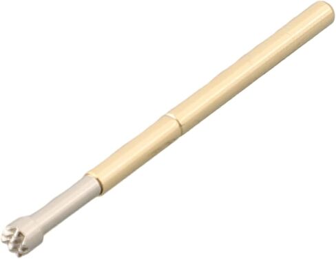 100pcs Spring Test Probe Pogo Pin Receptacle Assortment P50-B1 75-B1 P100-B P125-H GP-2 Gold Plated Brass PCB Testing Tool for Electronic Circuit Board Inspection Multiple Sizes(R125-4S) in Saudi Arabia