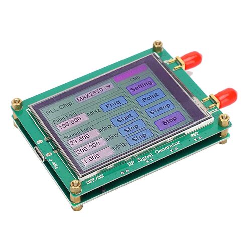 وحدة مولد مصدر الترددات اللاسلكية، MAX2870 23.5 6000M، يتم تطبيقها على البنية التحتية، الاختبار والقياس، الاتصالات عبر الأقمار الصناعية، LAN CATV، أخضر in Kuwait