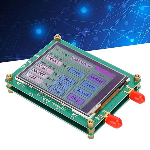 وحدة مولد مصدر الترددات اللاسلكية، MAX2870 23.5 6000M، يتم تطبيقها على البنية التحتية، الاختبار والقياس، الاتصالات عبر الأقمار الصناعية، LAN CATV، أخضر in Kuwait