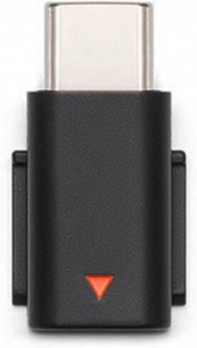 Mobile Phone Type-C Adapter for DJI Mic Mini Receiver, Mobile Audio Connector USB-C Adapter for DJI Mic Mini Receiver, Compatible with Android Phones and Tablets in Kuwait