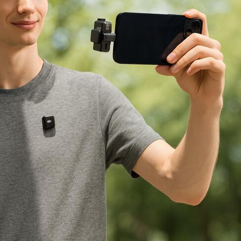 Mobile Phone Type-C Adapter for DJI Mic Mini Receiver, Mobile Audio Connector USB-C Adapter for DJI Mic Mini Receiver, Compatible with Android Phones and Tablets in Kuwait