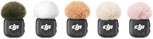 حاجبات أمامية متعددة الألوان لـ DJI Mic 3، التوافق: DJI Mic 3 in Kuwait