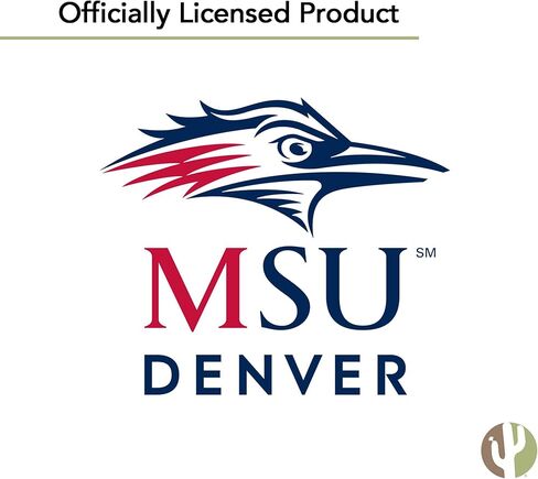 Desert Cactus Metropolitan State University of Denver MSUD Flag - 3 x 5 Feet Roadrunners Banner, Indoor/Outdoor Durable Fabric, 100% Polyester Design (Style 1a) in Kuwait
