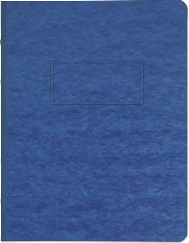 Universal UNV80573 8.5 in. x 11 in. 3 in. سعة 2 قطعة تقريبية التقرير غطاء التقرير - الأزرق الداكن in Saudi Arabia