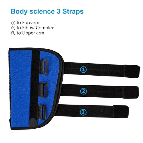 Elbow Brace Night Splint Support for Cubital Tunnel Syndromean, Ulnar Nerve, Stabilizer for Fix Elbow, Prevent Excessive Bending at night, Fits Left and Right Arms,Women, Men (M) in Saudi Arabia