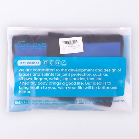 Elbow Brace Night Splint Support for Cubital Tunnel Syndromean, Ulnar Nerve, Stabilizer for Fix Elbow, Prevent Excessive Bending at night, Fits Left and Right Arms,Women, Men (M) in Saudi Arabia