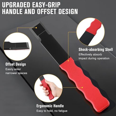 Enhon Spot Weld Chisel، أداة الجسم التلقائي للألواح الملحومة البقعية المقسمة، ملحقات إصلاح المعادن الصلبة والحادة للسيارات، أداة قطع التماس، إزاحة للتخليص in Kuwait