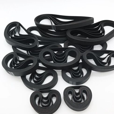 2GT Timing Belt Width 6/10mm GT2 Closed Loop Rubber Perimeter 252-294mm 3D Printer Parts 1Pcs(262mm,6mm) in Kuwait