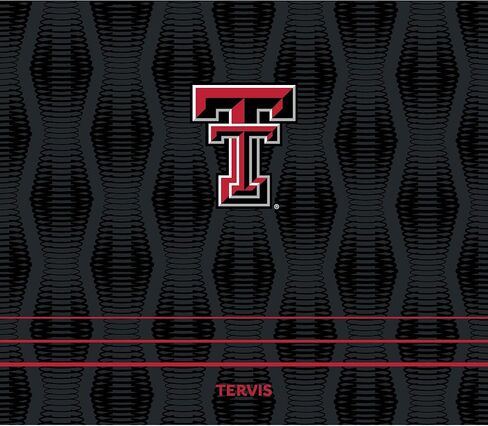 زجاجة مياه Tervis Venture Texas Tech Red Raiders - كوب سفر معزول ثلاثي السرعة يحافظ على المشروبات باردة وساخنة، 26oz، من الفولاذ المقاوم للصدأ in Kuwait