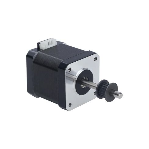FYSETC 3D Printer Accessories for K1 Max: Replacement X Axis Stepper Motor 42-48mm 20 Teeth Wheel Pulley 1.8 Degree 1.8A Without Connecting Wire Not for K1 K1C K2 Plus in Kuwait