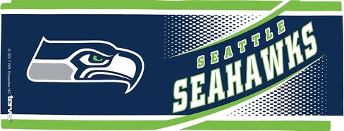 كوب قهوة Tervis NFL Seattle Seahawks Legend مع غطاء، 16 أونصة، شفاف in Kuwait