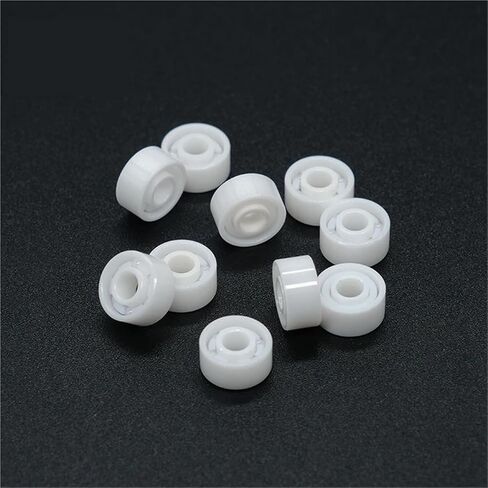 Ceramic Bearing 693 Full Ceramic Bearing 3X8X4 Mm 1Pcs(1P MR106 CE 6X10X3) in Saudi Arabia