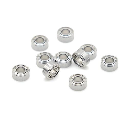 SMR63ZZ 3*6*2.5 L-630ZZ مصغرة الفولاذ المقاوم للصدأ تحمل 440C المواد 10 قطعة in Kuwait