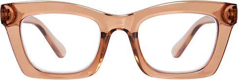 Oversized Square Reading Glasses for Women Spring Hinge Blue light Blocking Computer Readers for Women in Saudi Arabia