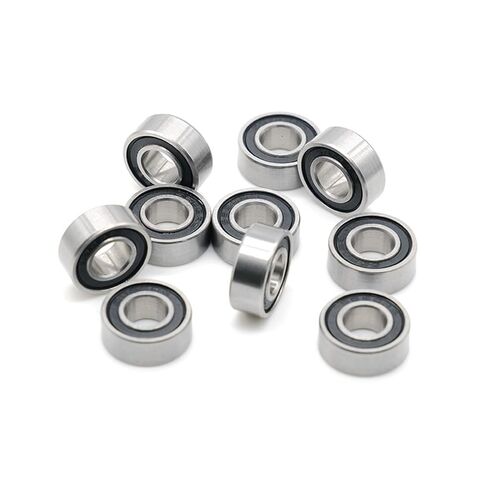 686-2RS 6x13x5 Mm Miniature Ball Bearings Sealed 10Pcs in Kuwait
