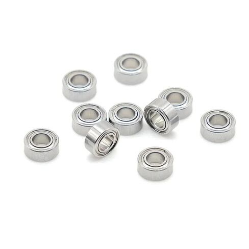 Stainless Steel SMR74ZZ 4x7x2.5mm Fishing Reel Bearing 10Pcs(S696ZZ 6X15X5) in Kuwait