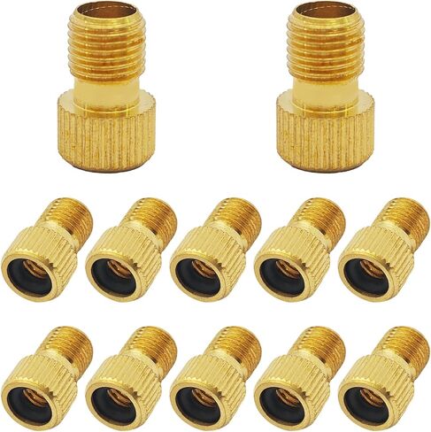 Brass Presta to Schrader Valve Adapter in Saudi Arabia