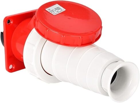 Industrial Waterproof Connector 63A/125A 3-core 4P5-hole Non-Explosion-Proof Exposed and Concealed Socket Set(3P125A Plug 0432 Concealed 3432 Set) in Saudi Arabia