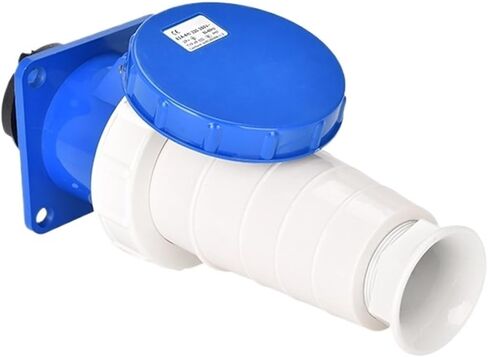 Industrial Waterproof Connector 63A/125A 3-core 4P5-hole Non-Explosion-Proof Exposed and Concealed Socket Set(3P125A Plug 0432 Concealed 3432 Set) in Saudi Arabia