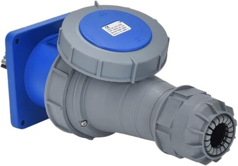 Industrial Waterproof Connector 63A/125A 3-core 4P5-hole Non-Explosion-Proof Exposed and Concealed Socket Set(3P125A Plug 0432 Concealed 3432 Set) in Saudi Arabia