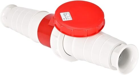 Industrial Waterproof Connector 63A/125A 3-core 4P5-hole Non-Explosion-Proof Exposed and Concealed Socket Set(3P125A Plug 0432 Concealed 3432 Set) in Saudi Arabia