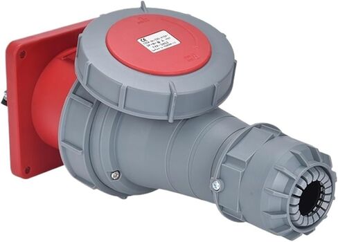 Industrial Waterproof Connector 63A/125A 3-core 4P5-hole Non-Explosion-Proof Exposed and Concealed Socket Set(3P125A Plug 0432 Concealed 3432 Set) in Saudi Arabia
