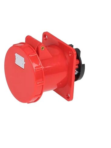 IP67 Industrial Waterproof Plug 63A Aviation Socket 125A High-Power Connector 3-pin 4-Wire 5-pin Non Explosion Proof(3-pin63aconnector) in Kuwait