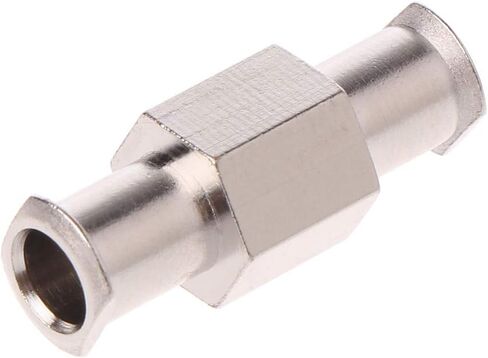 4mm Luer Adapter Coupler Female to Female Fittings Connector Hardware Connector Parts Anti Rust Tool Parts Box in Kuwait