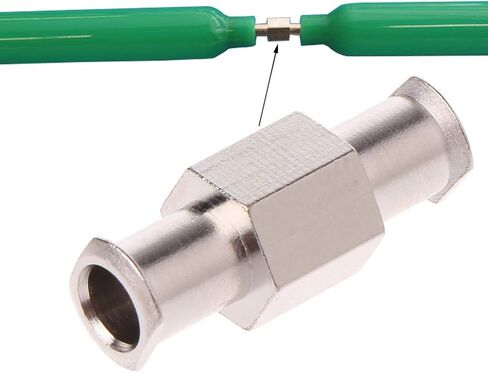 4mm Luer Adapter Coupler Female to Female Fittings Connector Hardware Connector Parts Anti Rust Tool Parts Box in Kuwait