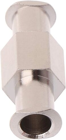 4mm Luer Adapter Coupler Female to Female Fittings Connector Hardware Connector Parts Anti Rust Tool Parts Box in Kuwait