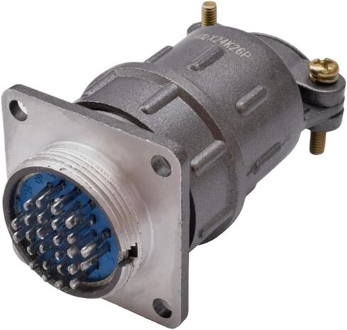 CX24 26-pin X24 screw circular connector male and female socket(19 Pin) in Saudi Arabia