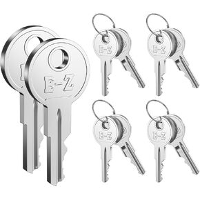 Golf Cart Keys 10PCS or 25PCS, EZGO Golf Cart Keys Suitable for 1981-Up EZGO Golf Cart, EZGO Replacement Keys OEM#1012505, 17063-G01 in Kuwait