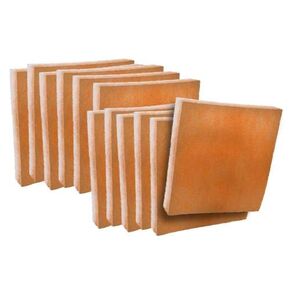 (12 عبوة) 10-1/2 × 10-1/2 × 1 وسادات فلتر بديلة متوافقة مع Renewaire EV Premium M ERV in Kuwait