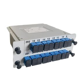 Fiber Optic Splitter 1x2/1x4/1x8/1x16 SC/UPC Cassette(1x16) in Saudi Arabia
