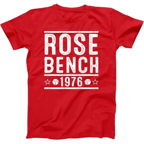 Rose Bench 1976 Shirt – Vintage Baseball Election Tee – Cincinnati Inspired Retro Graphic T-Shirt – Unisex Softstyle Shirt in Kuwait