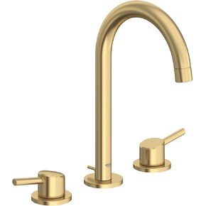 صنبور حمام واسع النطاق من Grohe 20217243A Concetto مقاس 8 بوصات، مقاس L، 1.2 جرام في الدقيقة، أسود مطفي in Kuwait