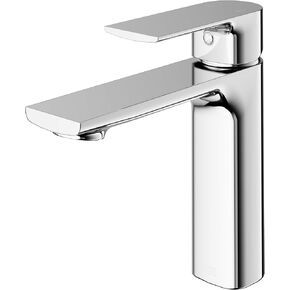 VIGO Davidson Single Handle Single-Hole Bathroom Faucet in Brushed Nickel VG01043BN in Kuwait
