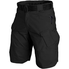 Men's Hiking Cargo Shorts Waterproof Quick Dry Tactical Shorts for Outdoor Camping Casual Work Shorts Multi Pockets (No Belt) in Kuwait