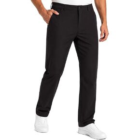 Spyder Mens Work Pants - Lightweight Stretch Moisture Wicking Golf Pants for Work - Comfortable Casual Dress Pants for Men in Saudi Arabia
