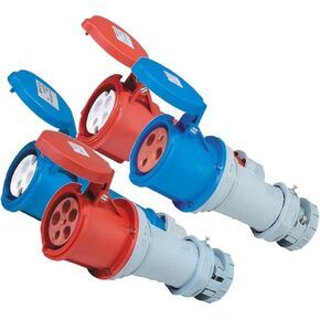 Waterproof Industrial Socket Connector 3-core 4-core 5-core 16A32A63A Coupler Aviation Power Plug(CF-12373P63A220VIP44) in Saudi Arabia