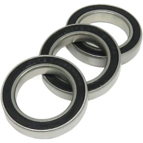 2 Pieces 17x26x5 mm S6803 2RS ​​440C Stainless Steel Hybrid Ceramic Bearing S6803C 6803 RS 17 * 26 * 5 Mountain Bike Bottom Bearing in Kuwait