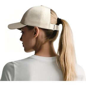 FEINION Women Ponytail Baseball Cap Outdoor Girls Messy Bun Hat for Daily Wear Cooling for Running Golf Sports in Saudi Arabia